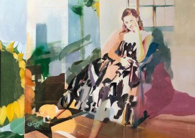 Figura al sol. Ana Alcaraz