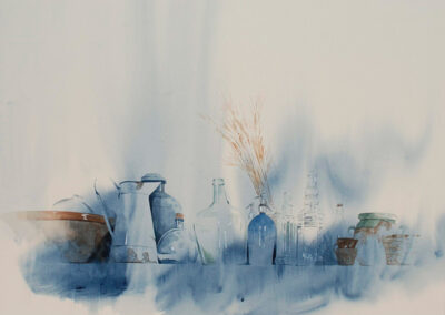 Bodegón del trigo. Nono García