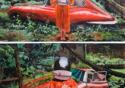 El díptico de la dulce noche. Manuel Castillero