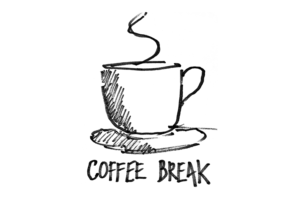 Coffee break