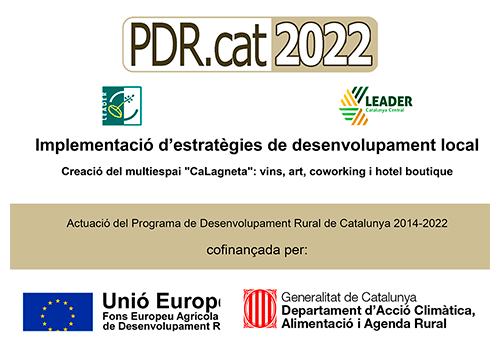Actuació del Programa de Desenvolupament Rural de Catalunya 2014-2022