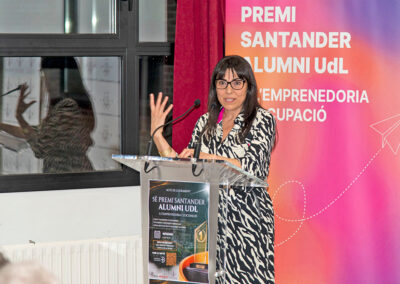 Premio Santander Alumni UdL 2025
