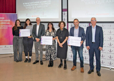 Premio Santander Alumni UdL 2025