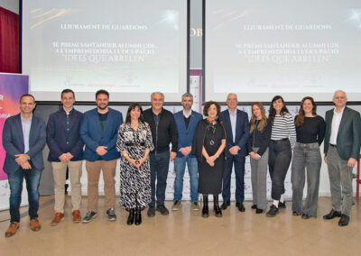 Premio Santander Alumni UdL 2025