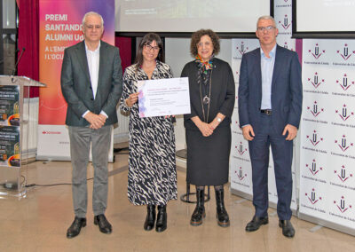 Premio Santander Alumni UdL 2025