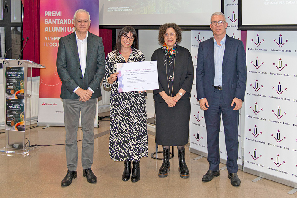 Premio Santander Alumni UdL 2025