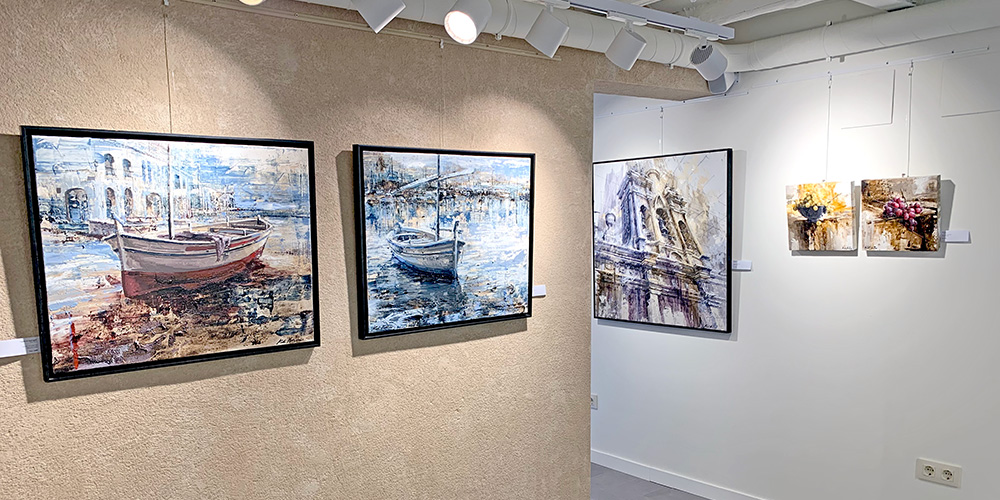Exposición «Perspectives». Aida Mauri