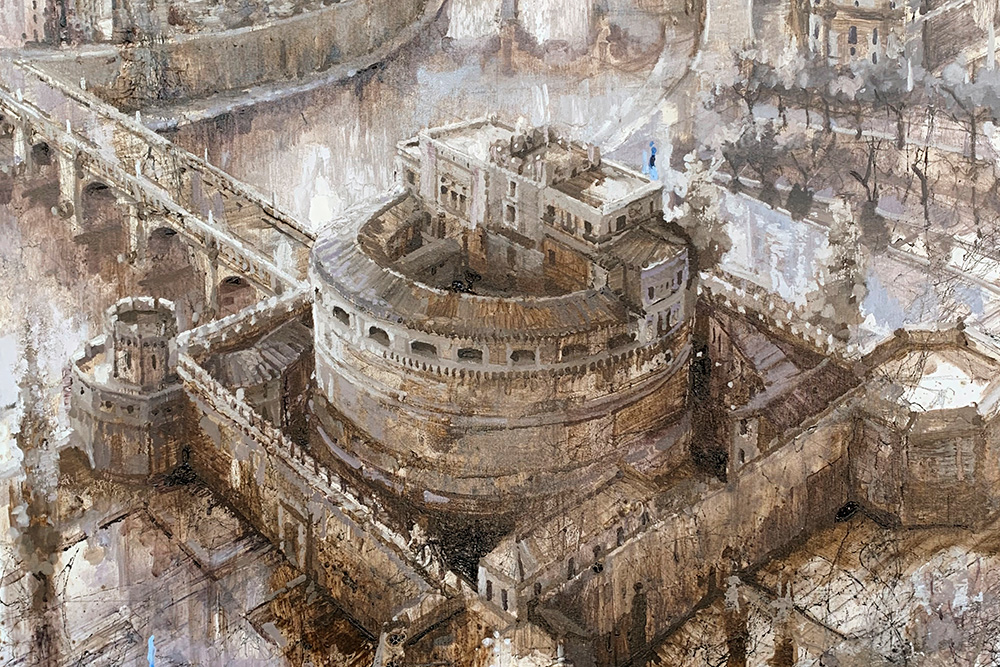 Exposición «Perspectives». Aida Mauri