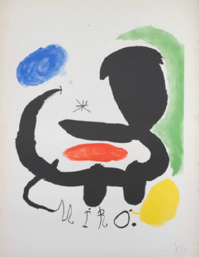 Sala Pelaires. Joan Miró
