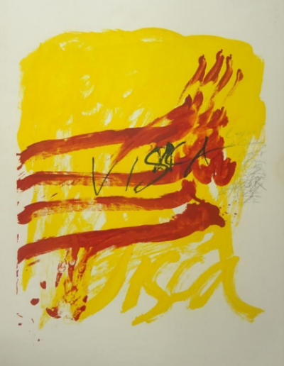 Als Mestres de Catalunya. Antoni Tàpies